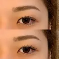 眉毛とまつ毛のセットメニュー⋆͛📢⋆パリジェンヌラッシュリフト(上のみ)&美眉スタイリング