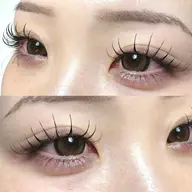 【ご新規様限定🪄】モチNo.1💡LEDマツエク💞フラットラッシュ100本💞