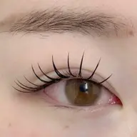 【LED変更無料💫】パリジェンヌラッシュリフト➕フラットラッシュ100本¥9900