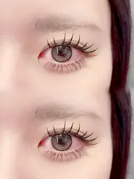 【minimo限定🈹】フラットマットラッシュ120本➕下エク30本