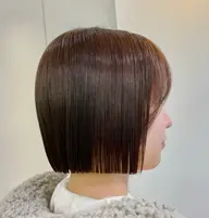 【2月限定🍂】ボブカット➕aujua treatment無料🆓