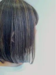 白髪ぼかしカラー