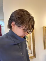 メンズカットカラー