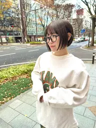 【🌈2回目以降🌈】似合わせカット＋超音波トリートメント