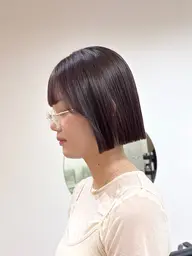 似合わせカット＋TR＋超音波アイロン付