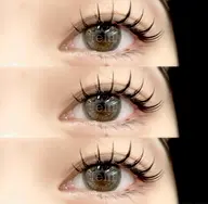 ꒰ঌ‪ フラットラッシュ 120本 ໒꒱ ‎𖤐LEDに変更可‎𖤐