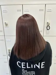 🌷【2回目以降の方】ワンカラー➕オリジナルトリートメント➕炭酸spa