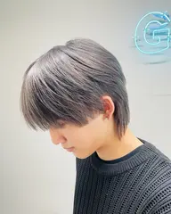 ⛩【新春限定】⛩ メンズカット➕ブリーチ込みなんでもWカラー🙆‍♀️