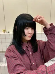 前髪カットモデル募集中！時間指定あり！土日祝＋5,50