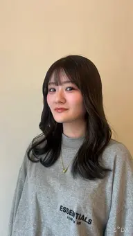 🫧透明感たっぷりﾞワンカラー＋カット“🫧【3月限定価格‼️】