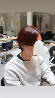 ⭐️メンズカット+艶カラー+spトリートメント⭐️