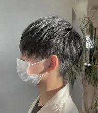 カット+ヘッドスパ+眉カット