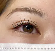 【マツパ➕マツエク(セーブル120本)】リフエク、エクパ、アンドヘルシーなど LEDでマツエクしてからマツパします