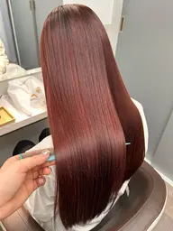 リピートNO.1👏【カラー+ULTOWA髪質改善トリートメント】