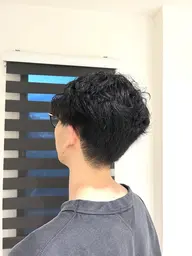 【男性限定】✨カット+メンズパーマ+トリートメント✨