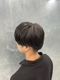【2月限定🌕】メンズカット+ハイライト⚡️