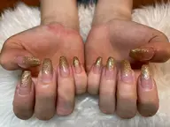 自爪シンプルコース【ワンカラー、グラデーション】※オフあり