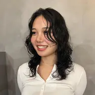 似合わせカット+低温デジタルパーマ