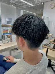 【ソフトツイストパーマ⚡️】(メンズカット+パーマ)