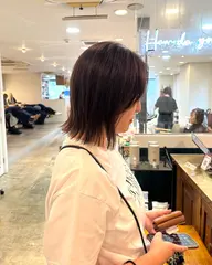 カット&ワンメイクカラー