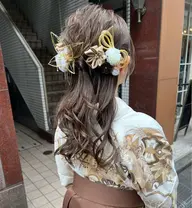 🌸卒業式メニュー🌸ヘアセットのみ