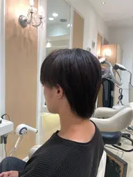 🚹メンズカット+シャンプー