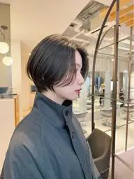 💐似合わせカット+透け感カラー💐