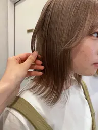 🌸平日限定35%off🌸【ケアブリーチ】＋【カラー】