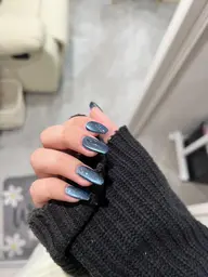 【チップ長さだし】マグネット/フラッシュ/ミラーネイルワンカラー ¥8990