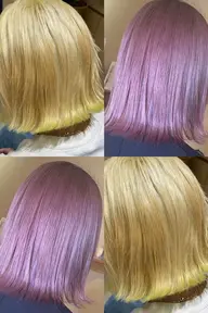 🍒ダブルカラー【ブリーチカラー】🍒