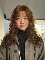 【ご新規様◎】カット＋ハードパーマ（くるくるパーマ）　￥17980[原宿/渋谷]