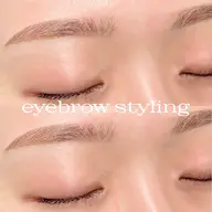 3月・4月ご予約限定🎄🤍アイブロウWAX🫧WAX/毛抜き/間引き（カラー￥1000）