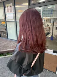 全体カラー➕全頭ブリーチ