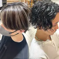 【men's】🔅カット×1カラー（白髪染め対応)orケアパーマ🔅