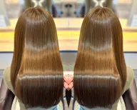 【最高峰◆平日限定】カット＋高濃度水素カラー＋髪質改善トリートメント