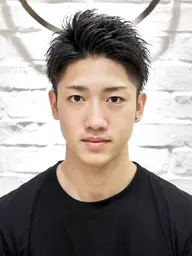 メンズカット【アップバング】