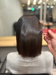 クオライン縮毛矯正