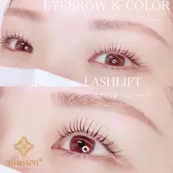 【期間限定無料モデル様】✨眉毛wax&ダメージレスまつ毛パーマ✨allコミコミコース