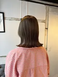 ✨（ミニモご新規様土日限定‼️✨）カット+透明感フルカラー＋ナノミストスチーム4stepトリートメント