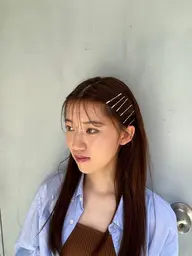 【🌟🎟️minimo限定価格🎟️🌟 】透明感艶カラー+業界最高峰5stepトリートメント