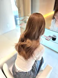 ブリーチ＋カラー