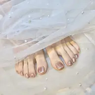 フットネイル☆マグネットネイル