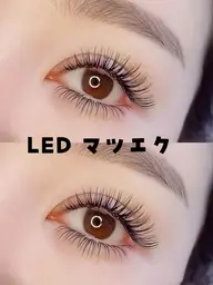 「エクステ史上最强持ち」 LED✖️フラットマットラッシュ80本(付け足し オフなし)+コーティング