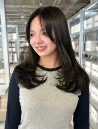 韓国レイヤーカット🇰🇷🤍