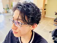 全体パーマポイントパーマ+トリートメント