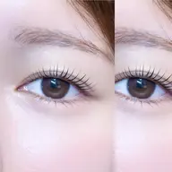 《💠束感デザイン💠仕上げコーティング付✨》 まつげパーマ／ラッシュリフト🎀 —ツヤ×束感でぱっちり可愛い目元に👀