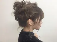 ［   パーティーヘアアレンジ5500円   ］