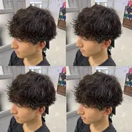 💥メンズ限定💥Cut+波巻きスパイラル+トリートメント