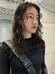 【✨平日限定✨】☆*:🌀レディースカット➕パーマ➕Aujuaトリートメント🌀.:*☆