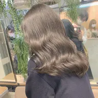 ✨ご新規さま限定ブリーチを使わず明るくするブリーチなしダブルカラー+プレミアムトリートメント　¥16000→¥13000